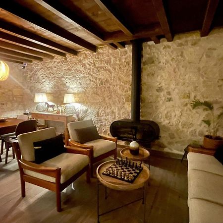 La Casa Del Cantero Pinilla del Valle Екстер'єр фото