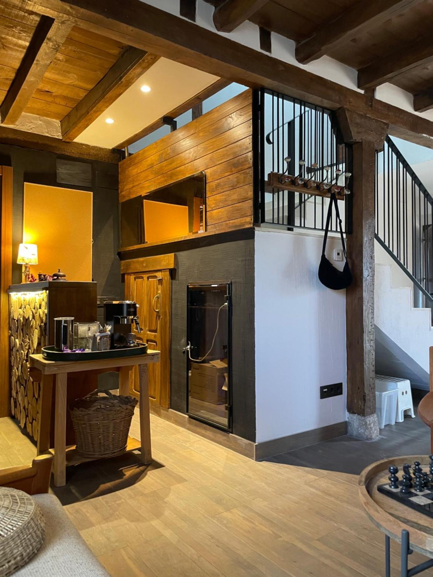 La Casa Del Cantero Pinilla del Valle Екстер'єр фото