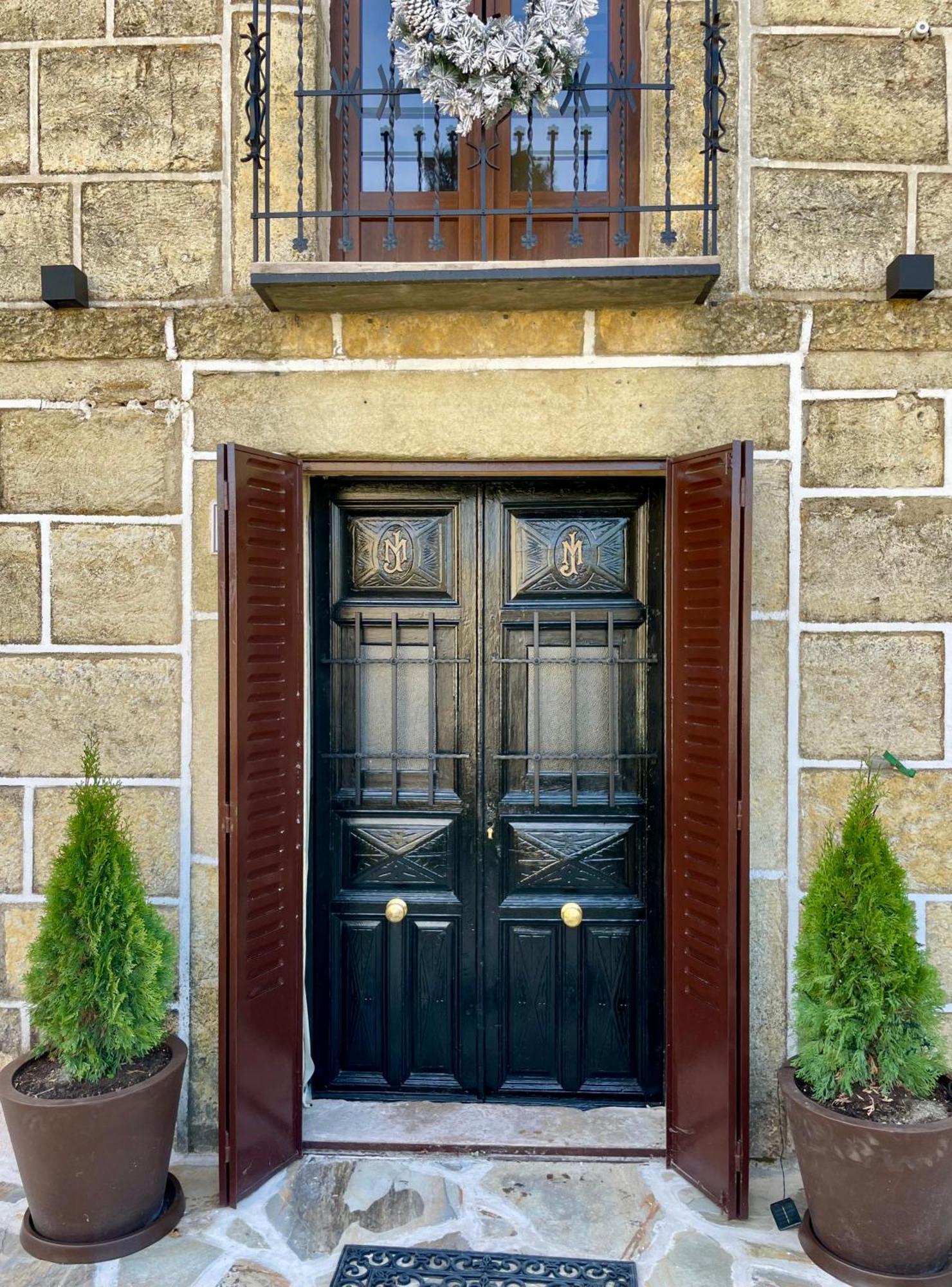 La Casa Del Cantero Pinilla del Valle Екстер'єр фото