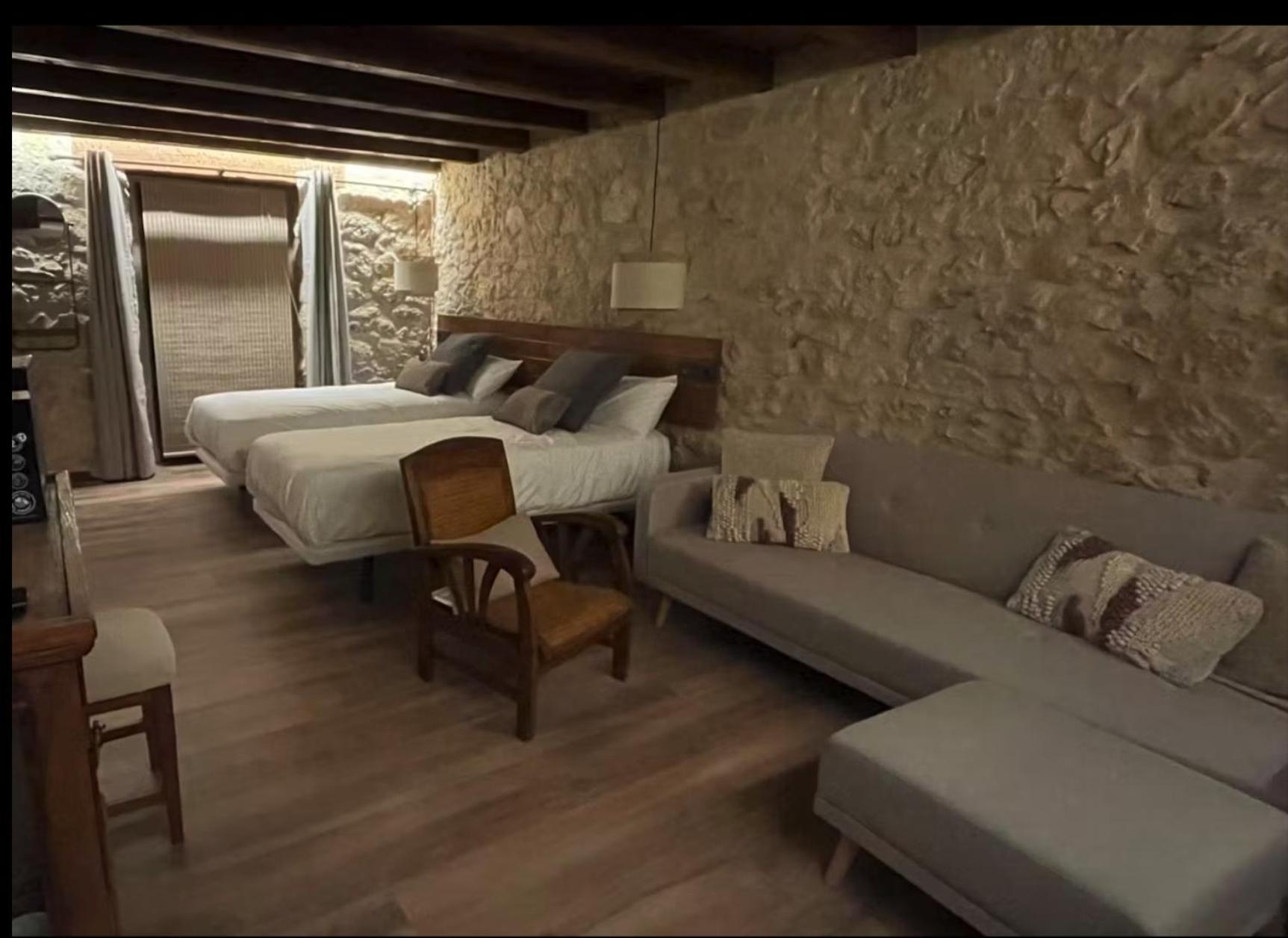 La Casa Del Cantero Pinilla del Valle Екстер'єр фото