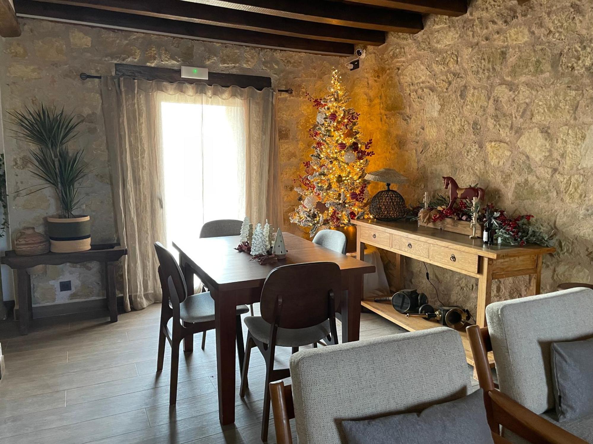 La Casa Del Cantero Pinilla del Valle Екстер'єр фото