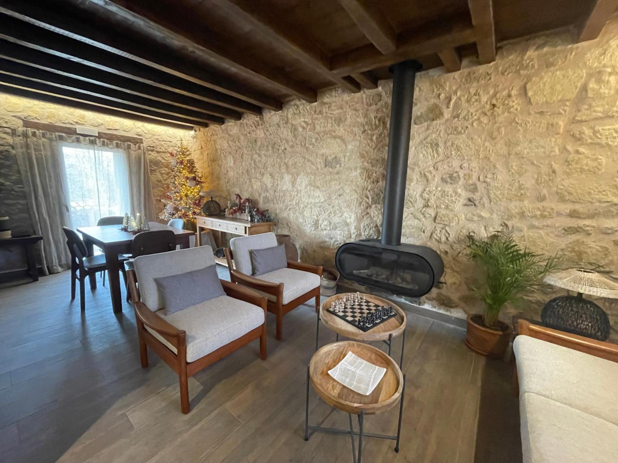 La Casa Del Cantero Pinilla del Valle Екстер'єр фото