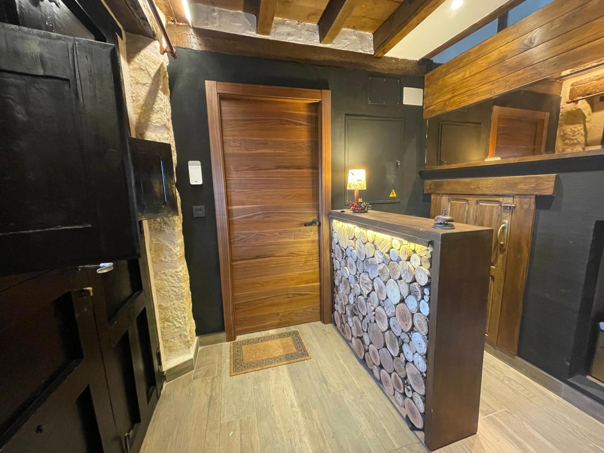 La Casa Del Cantero Pinilla del Valle Екстер'єр фото