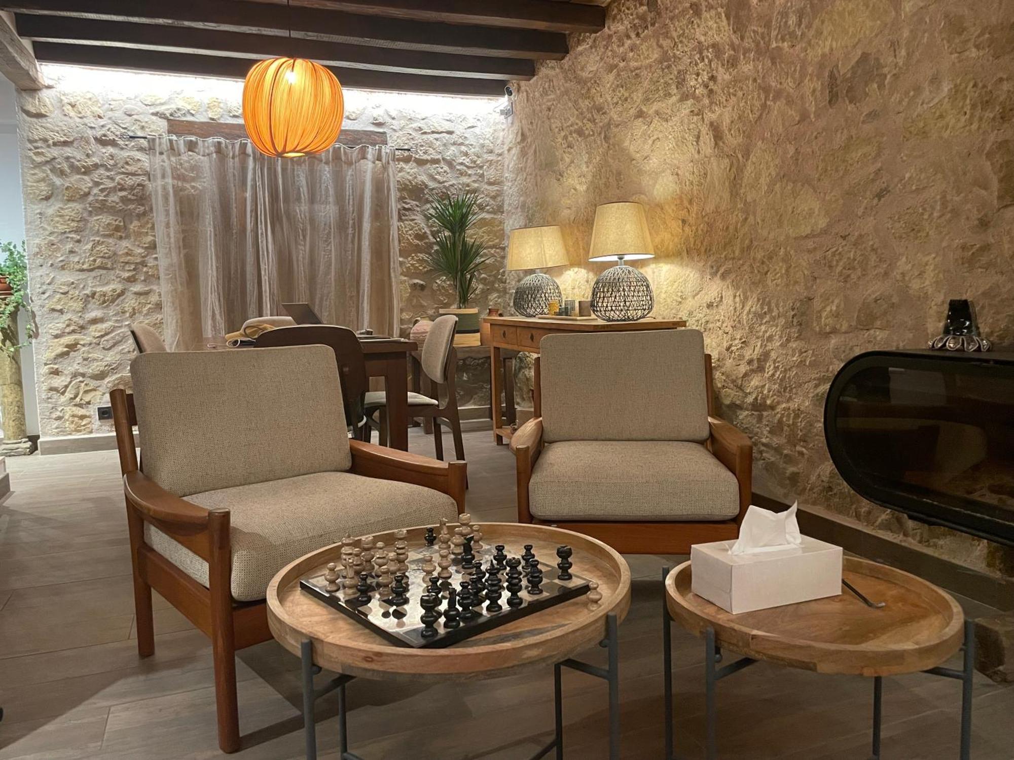 La Casa Del Cantero Pinilla del Valle Екстер'єр фото