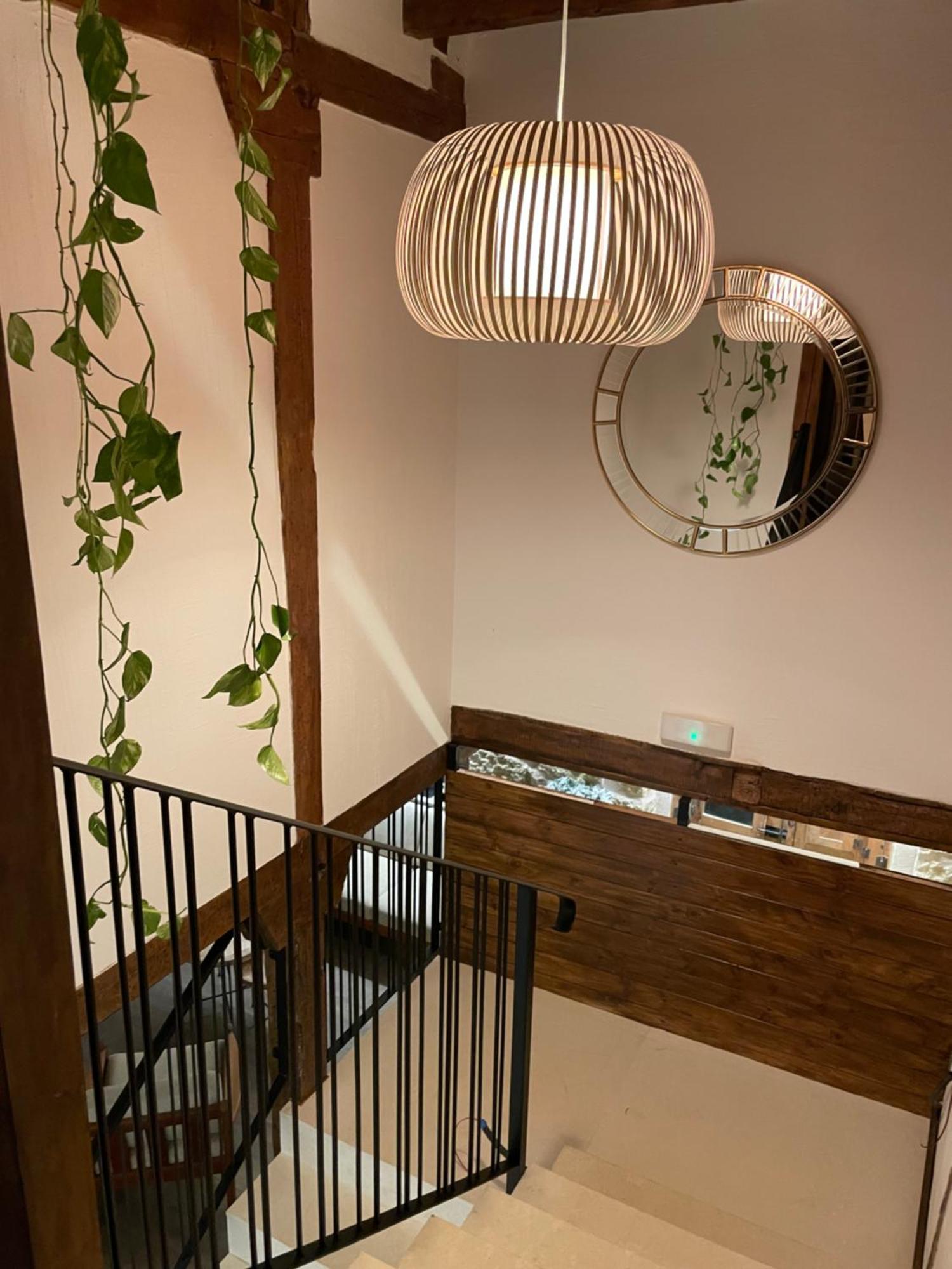 La Casa Del Cantero Pinilla del Valle Екстер'єр фото