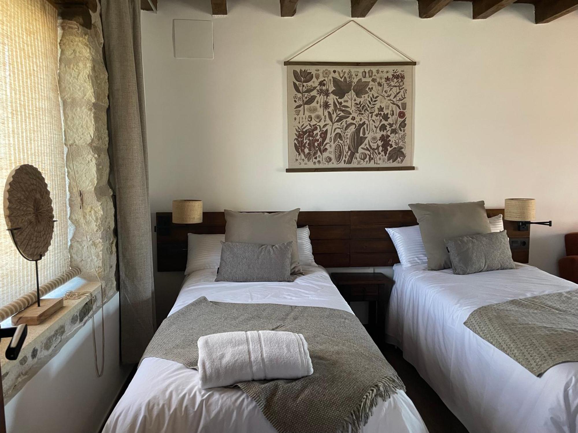 La Casa Del Cantero Pinilla del Valle Екстер'єр фото
