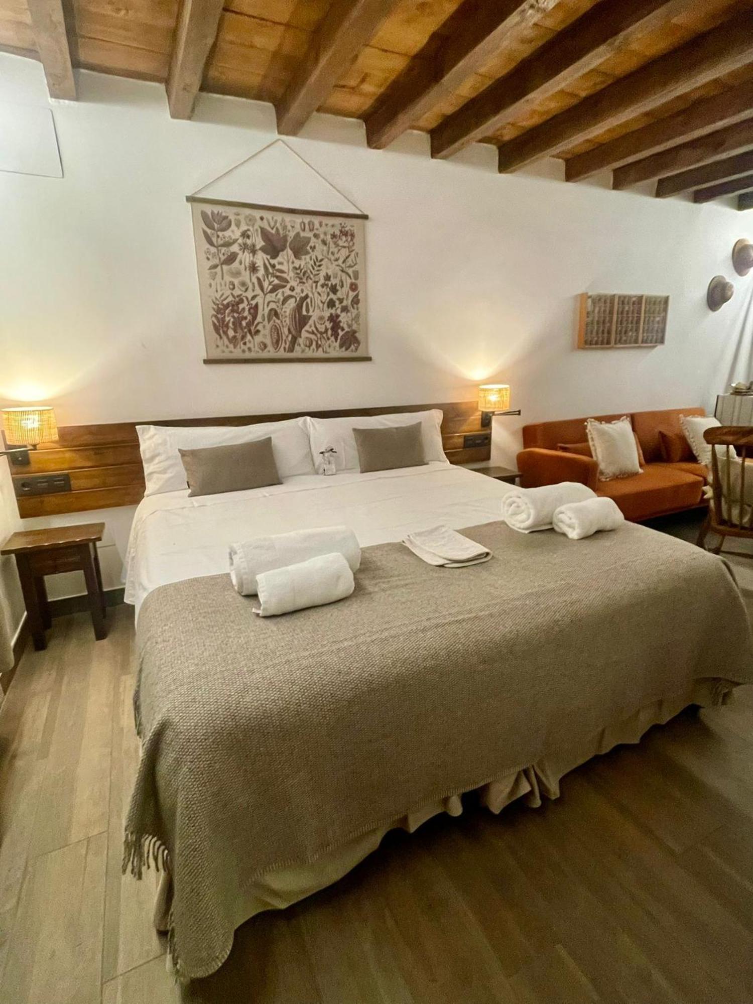 La Casa Del Cantero Pinilla del Valle Екстер'єр фото