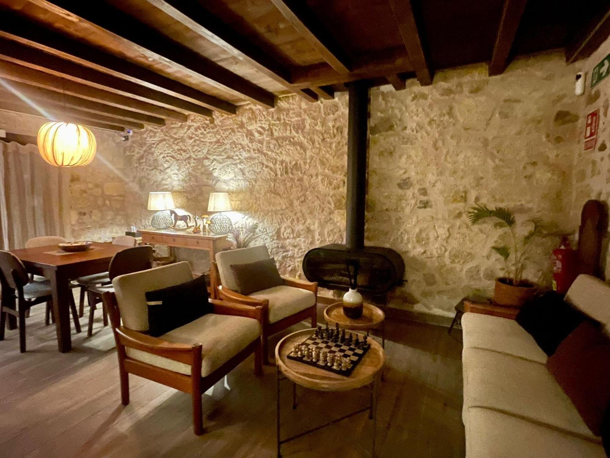 La Casa Del Cantero Pinilla del Valle Екстер'єр фото
