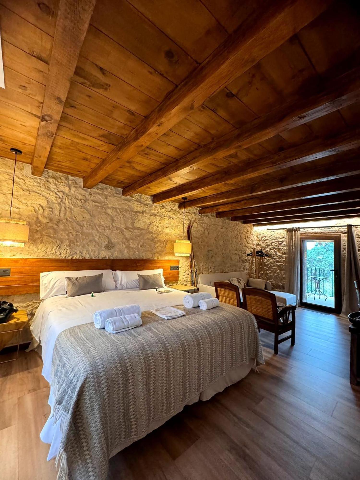 La Casa Del Cantero Pinilla del Valle Екстер'єр фото