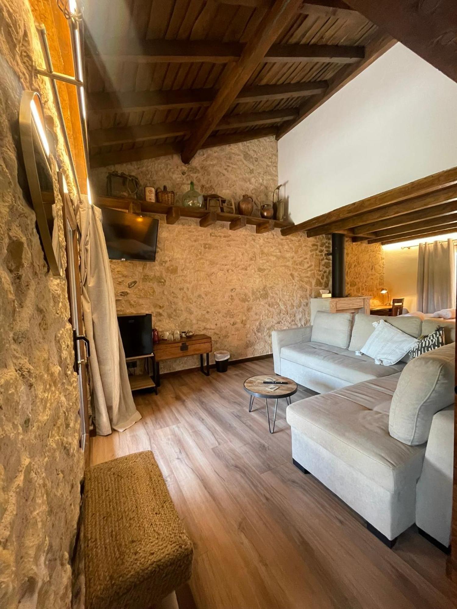 La Casa Del Cantero Pinilla del Valle Екстер'єр фото