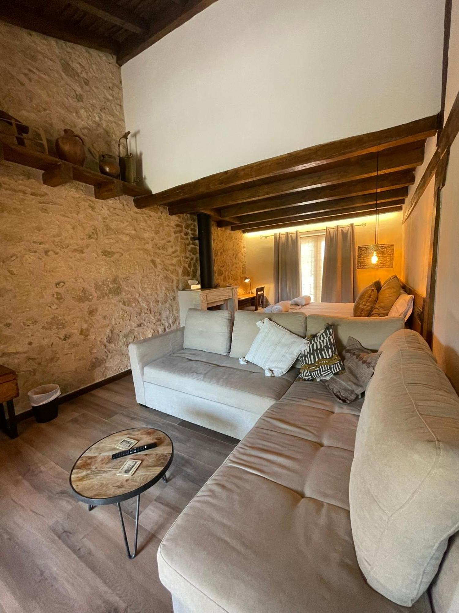La Casa Del Cantero Pinilla del Valle Екстер'єр фото